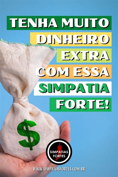 simpatias para ganhar dinheiro